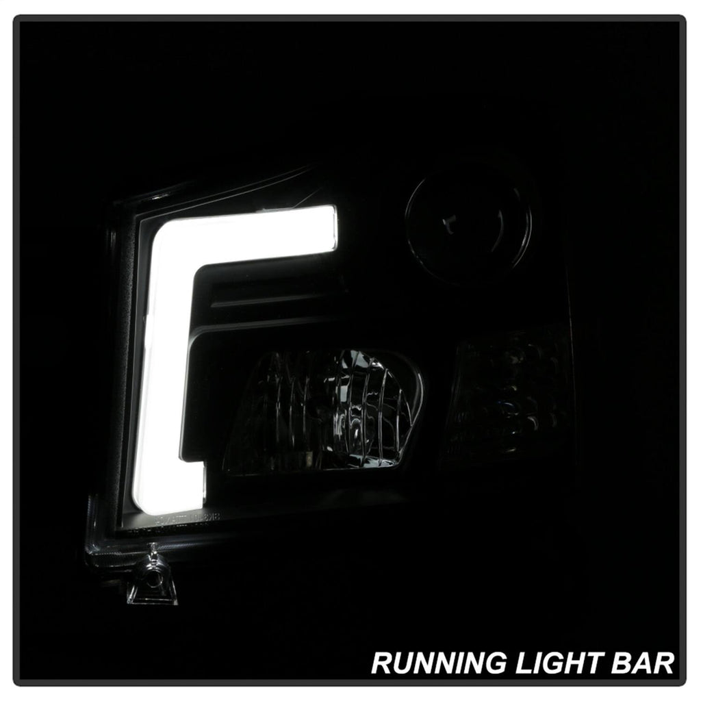 Black Projector Headlights C876360