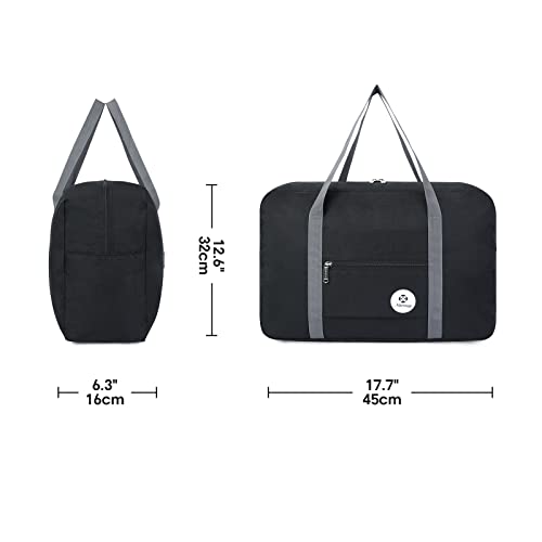 18x14x8 Foldable Travel Duffel Bag Carry on Luggage Duffle B56066
