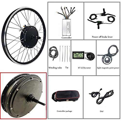 27.5in 48v 1500w Rear Wheel Electric Bicycle Conversion Kit K61565