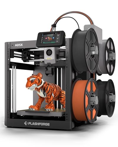 3D Printer, CoreXY High-Speed Printer with Auto Leveling, Direct Drive Extruder, 220×220×220mm Build Volume R39454
