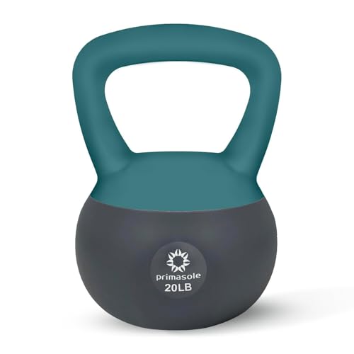 Soft Kettlebell 20lbs Anti Slip Hand Kettlebell Weights F979588