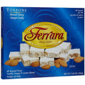 Traditional Italian Torrone 7.62 Oz 18 Pieces C9977