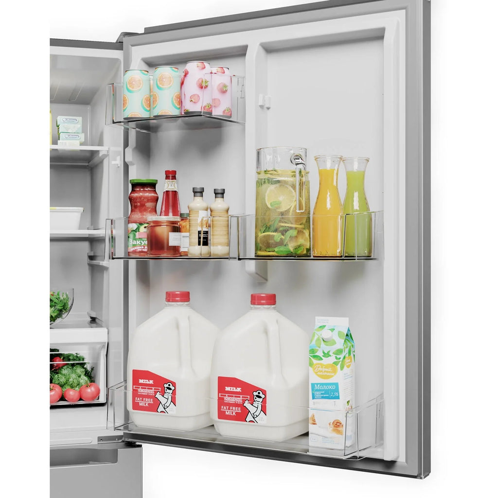 18.7-Cu. Ft. Stainless Steel Bottom Mount Refrigerator W811
