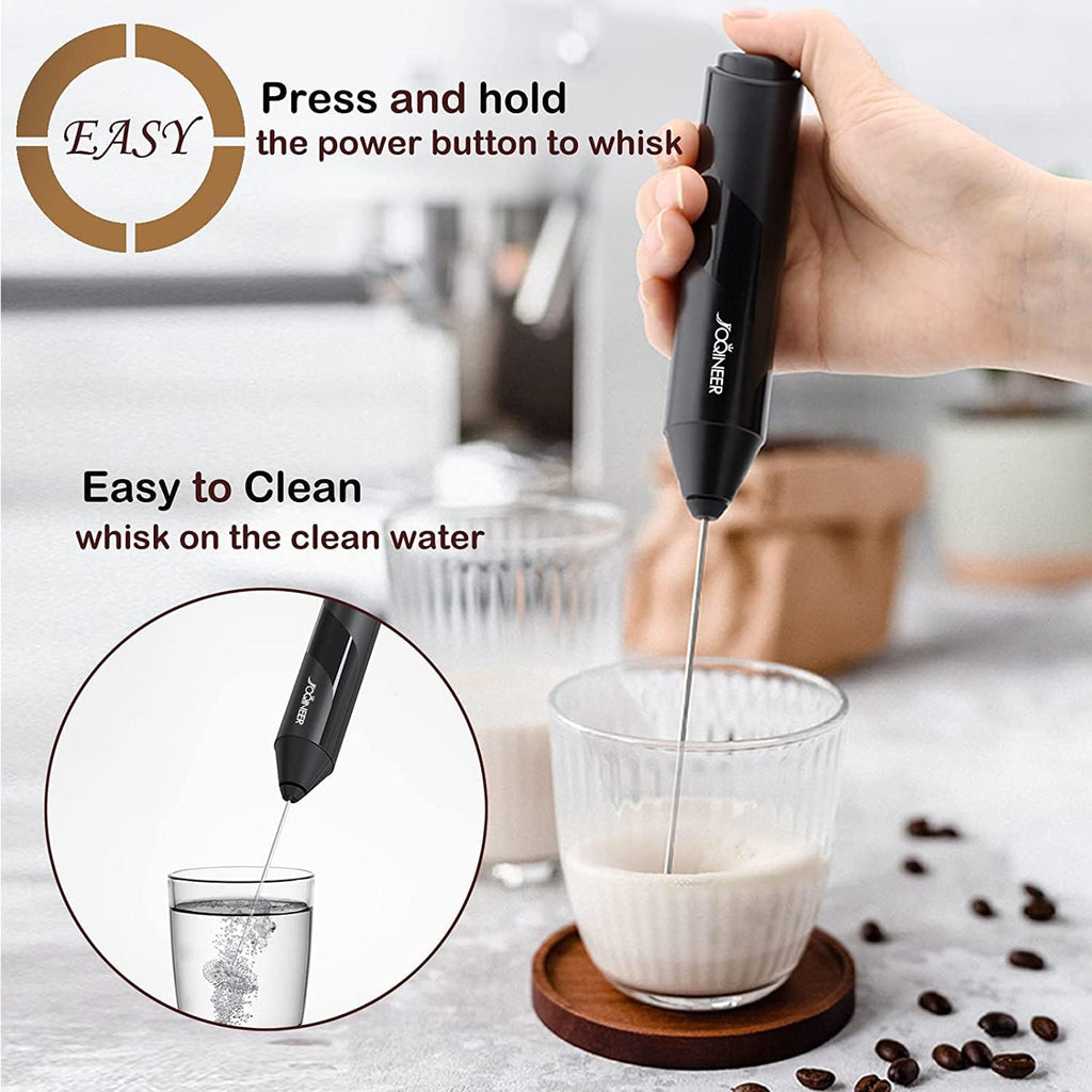 Black Electric Handheld Milk Frother S270759