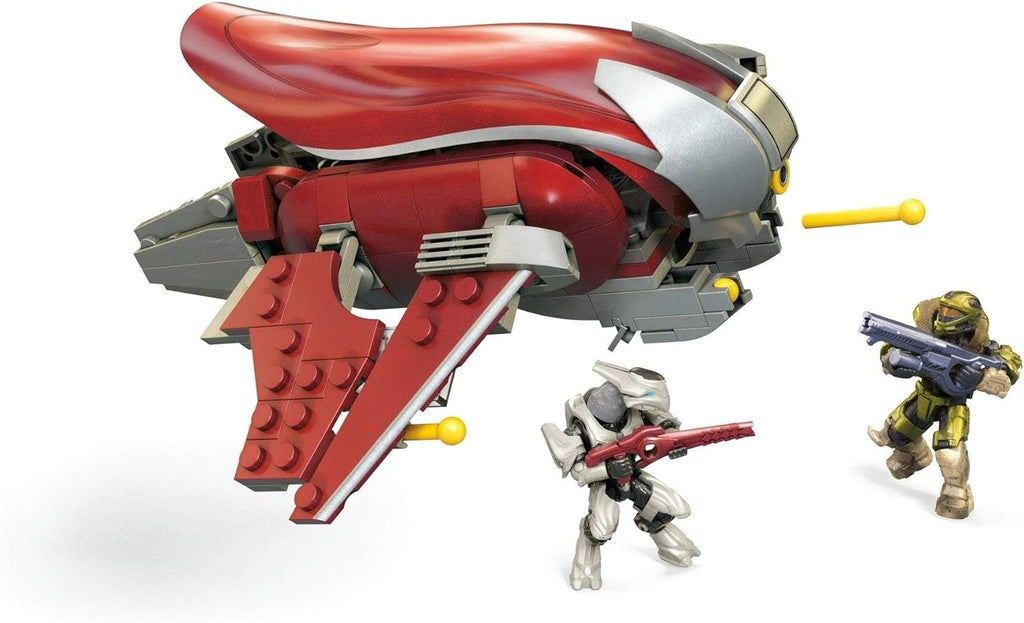 Halo Banshee Breakout Vehicle Construction Set with Spartan Recon Figure M9852