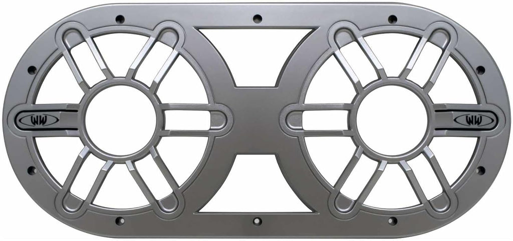 10-inch 2-Ohm Marine Grade Subwoofer with Ported Enclosure I65029