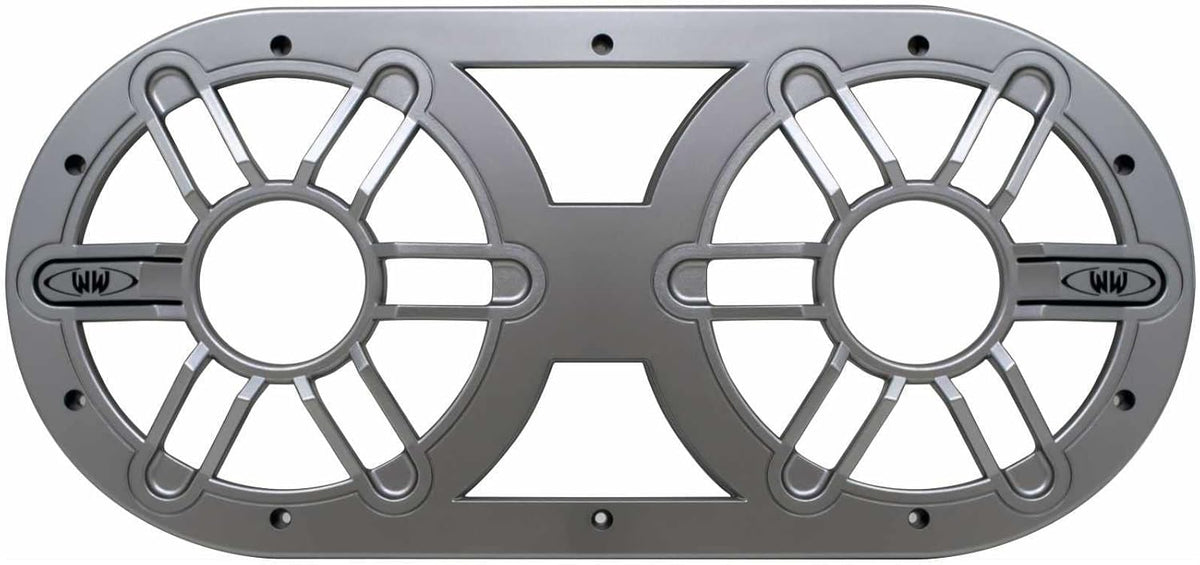 10-inch 2-Ohm Marine Grade Subwoofer with Ported Enclosure I65029