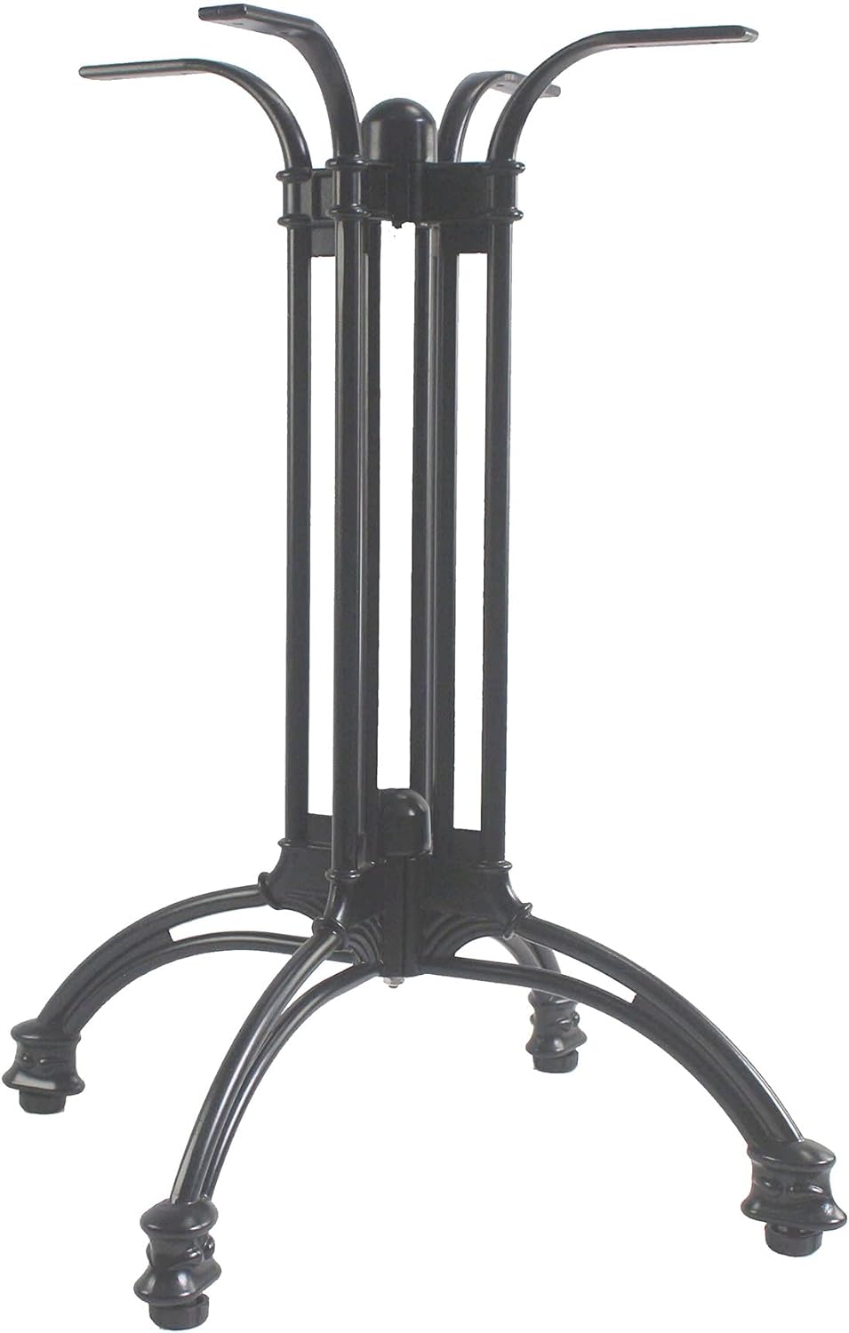 Aluminum Table Base Black R31865