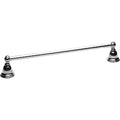 Satin Nickel 24x22 Towel Bar J2700