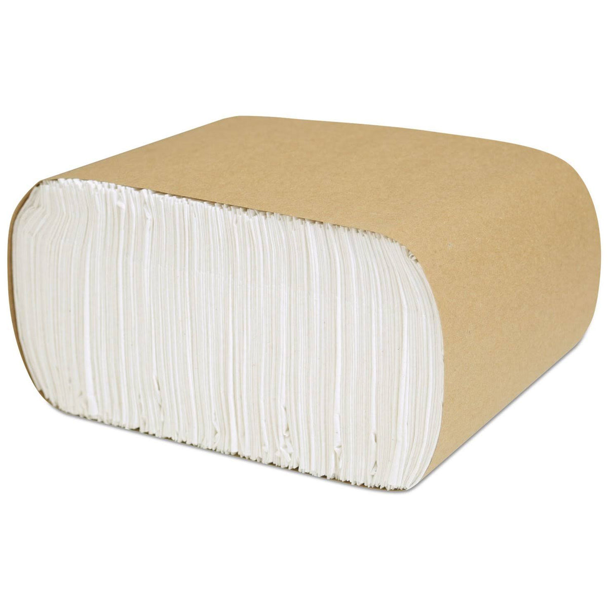 1-Ply White Dispenser Napkins, 250-pack U9017