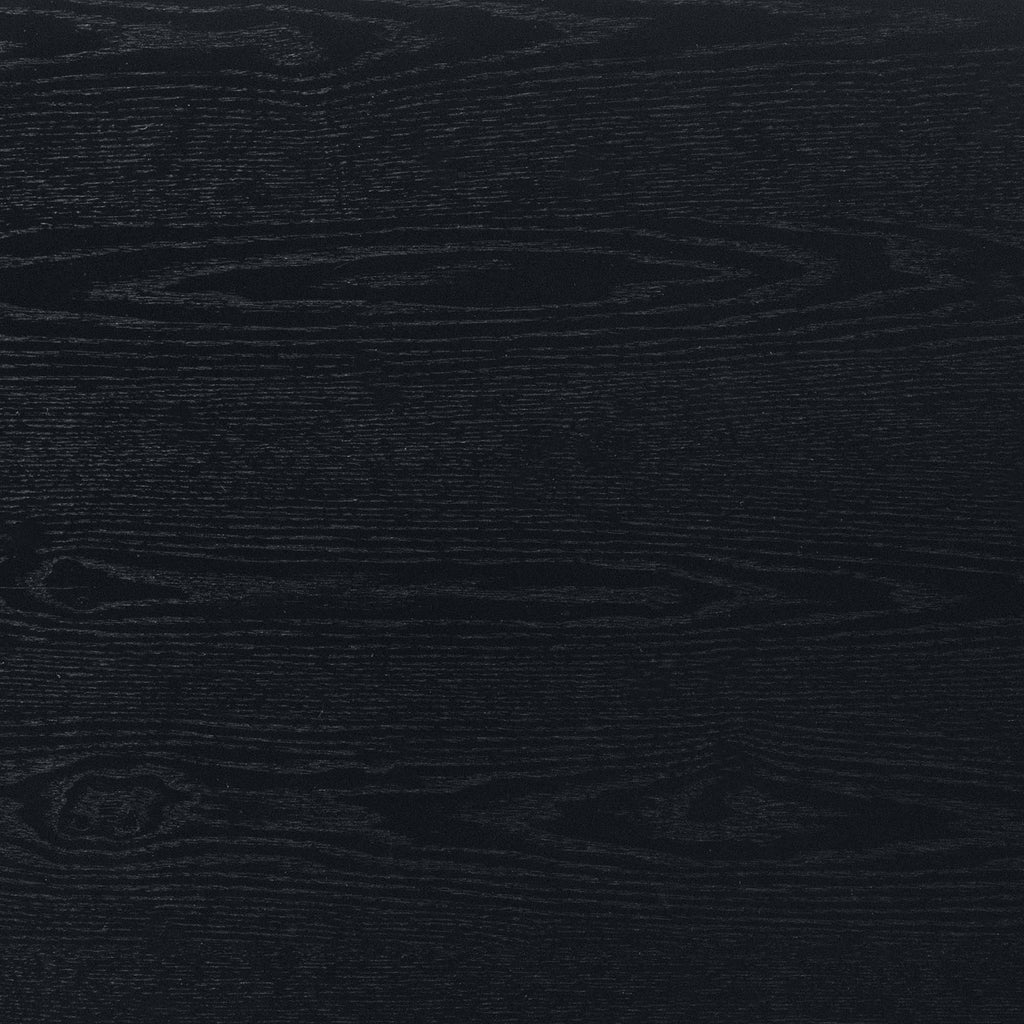 Black Finished Wood Dining Table J1501