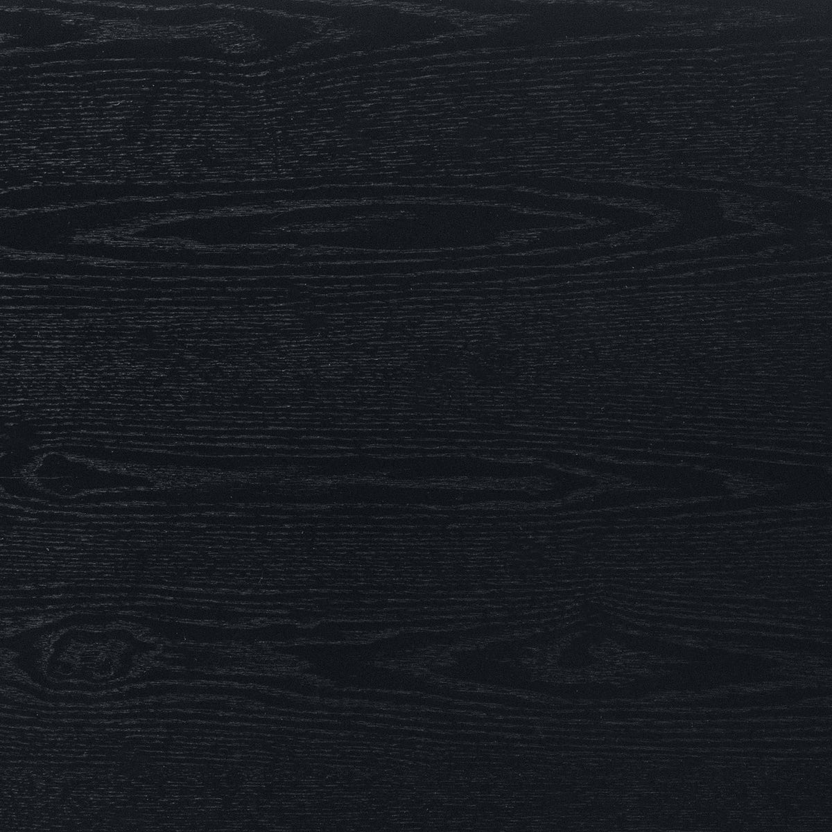 Black Finished Wood Dining Table J1501