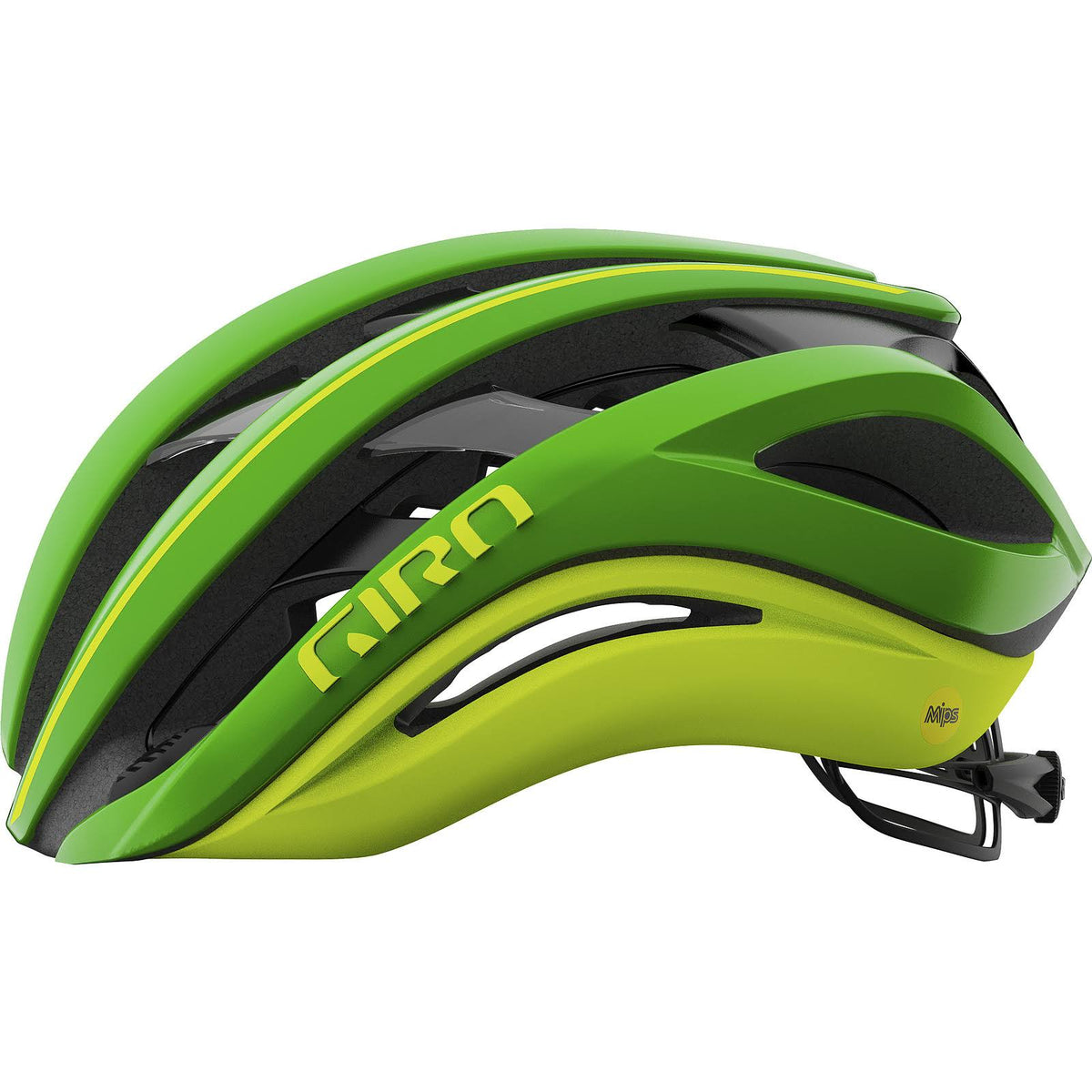 Ano Green Highlight Yellow Medium Cycling Helmet Z543869