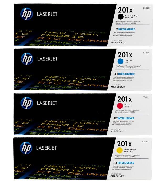 CF400XVP Toner Set P294004