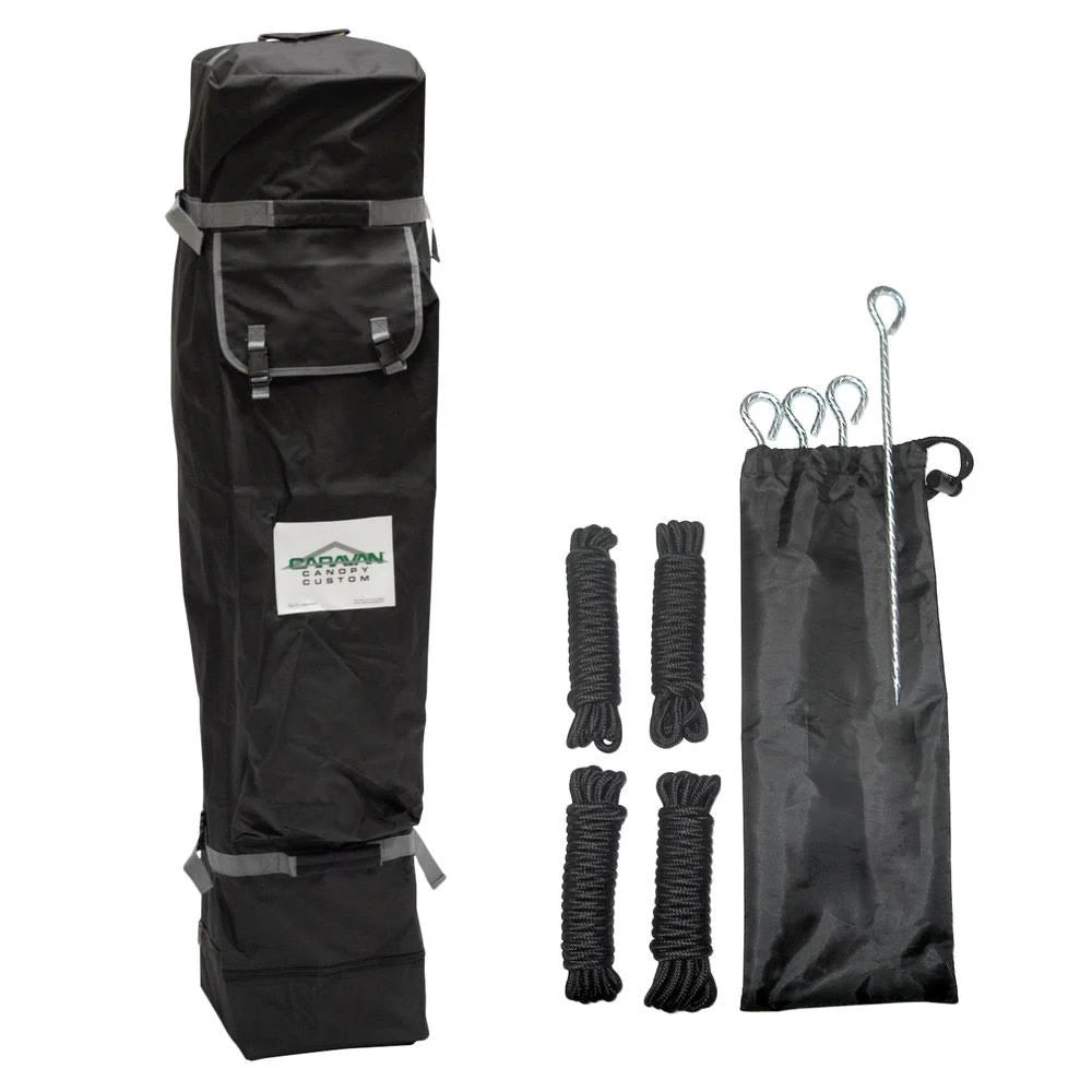 Red Light-Duty Instant Canopy Deluxe Kit W711