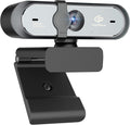 HD Webcam Autofocus 1080p with Stereo Microphone USB Webcam Pack of 2 N3180
