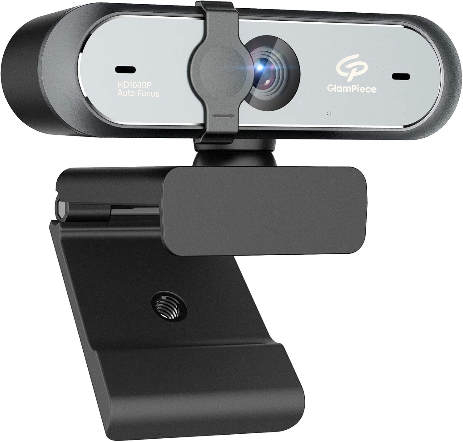 HD Webcam Autofocus 1080p with Stereo Microphone USB Webcam Pack of 2 N3180