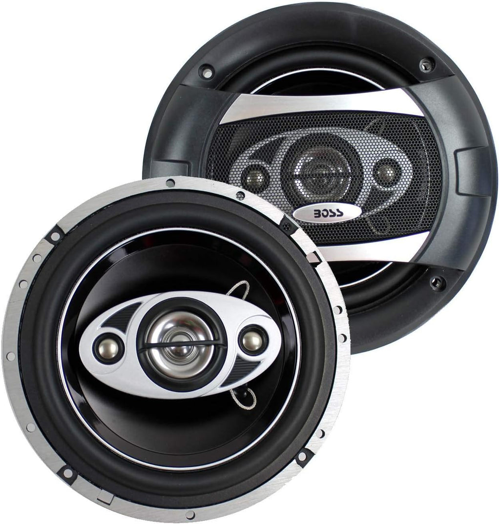 4-Way 400W Car Audio Coaxial Speakers E4189