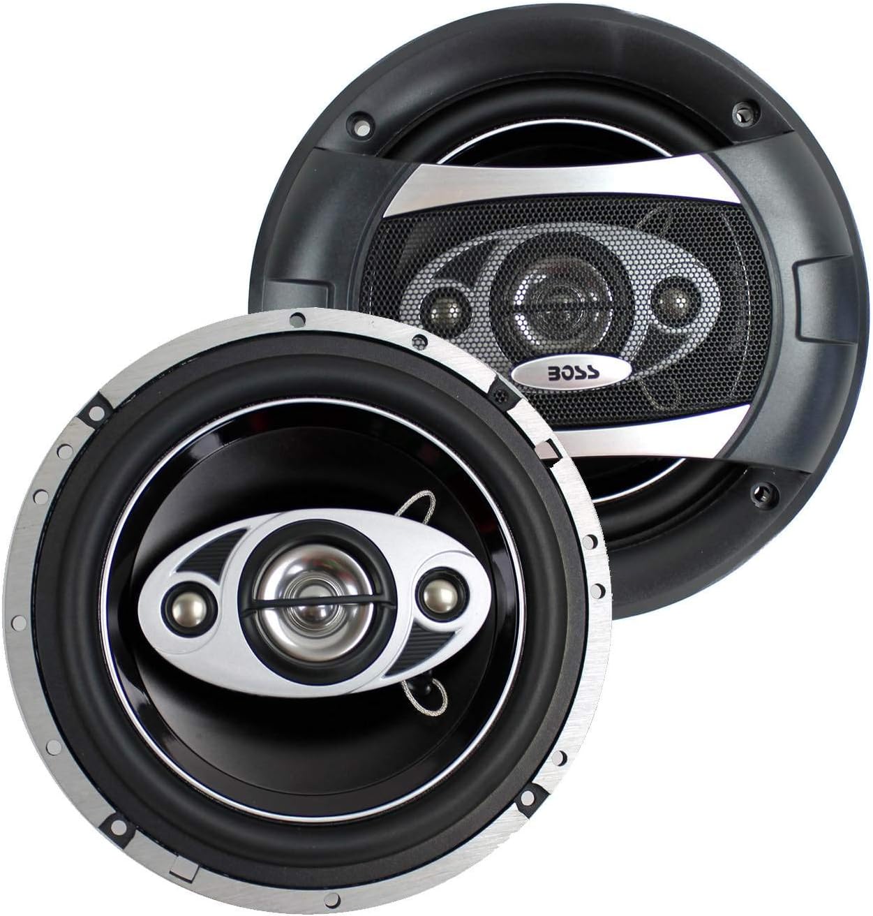 4-Way 400W Car Audio Coaxial Speakers E4189