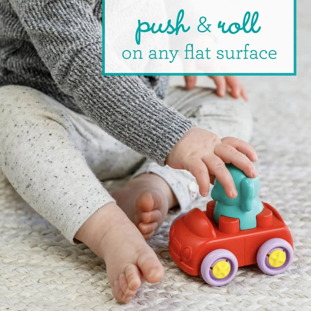 Stack & Go Explorer Car and Elephant, 0-48 Months, Multicolor, 2-Piece N76162