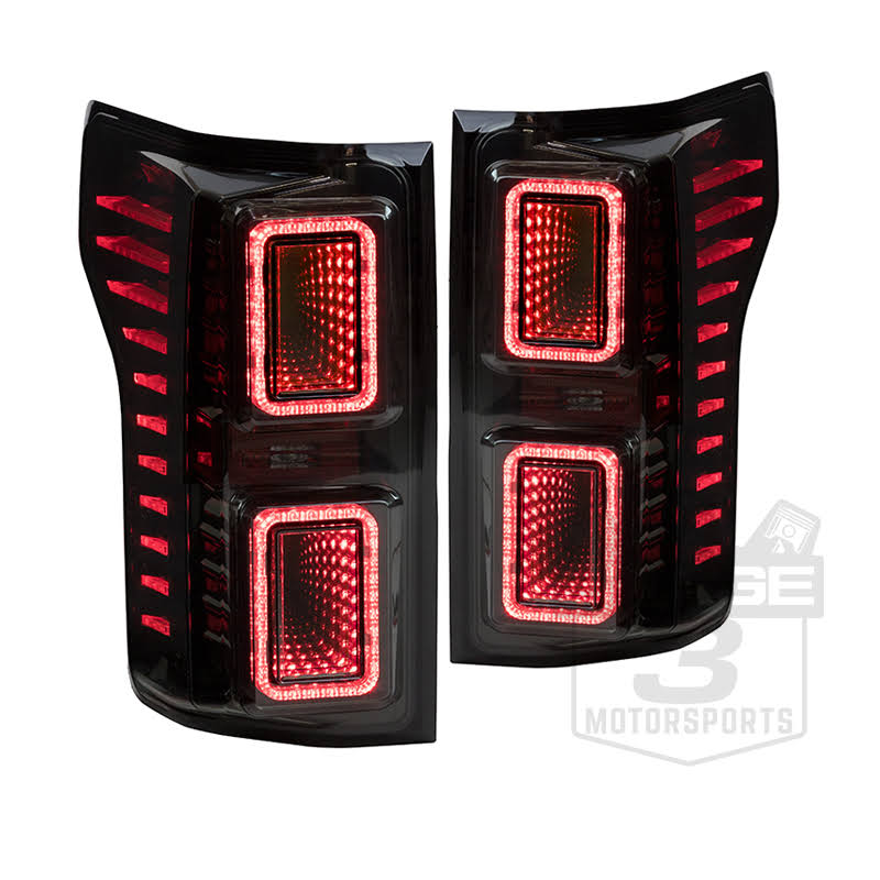 Smoked LED Tail Lights I235
