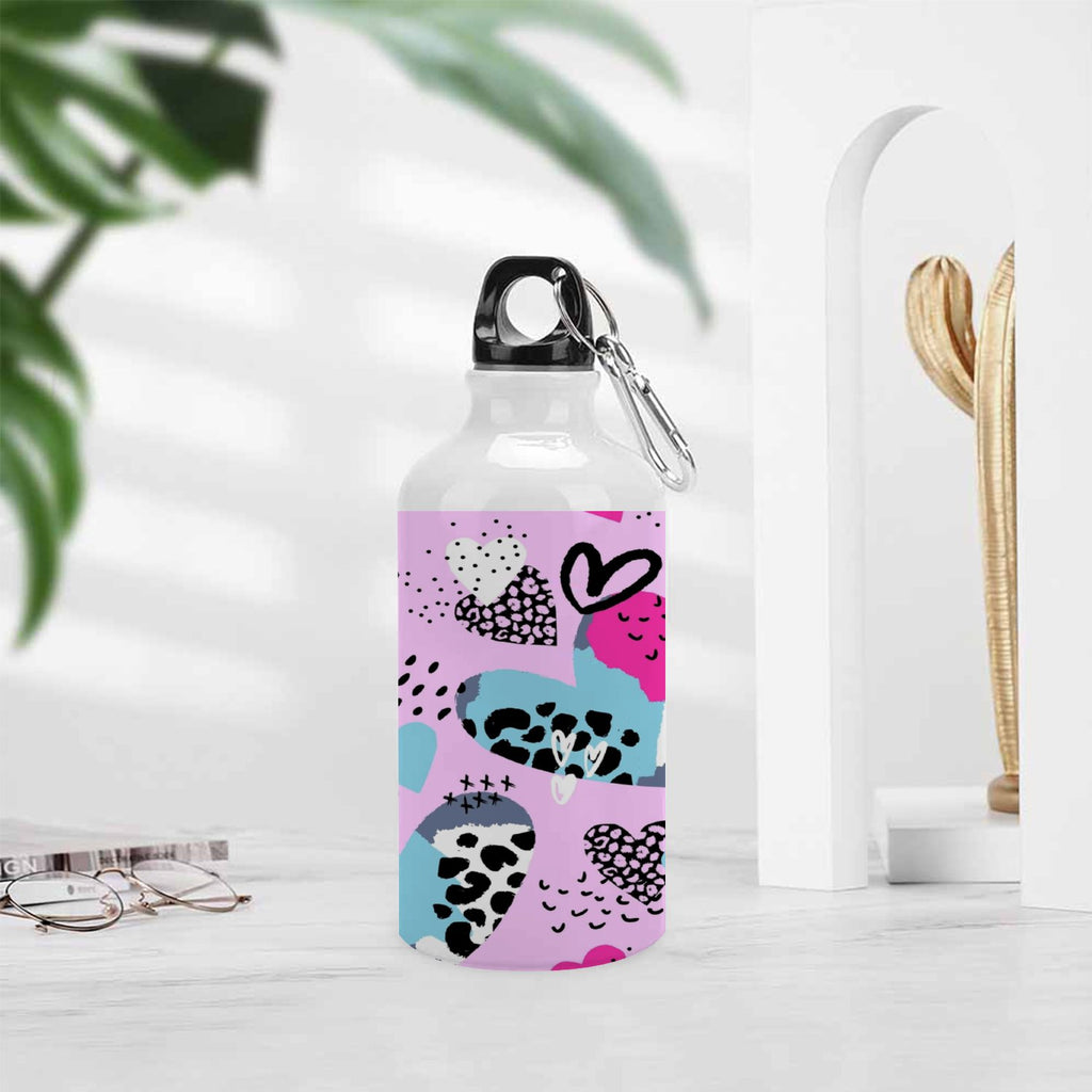 400ml Sport Aluminum Water Bottle with Twist Cap I687