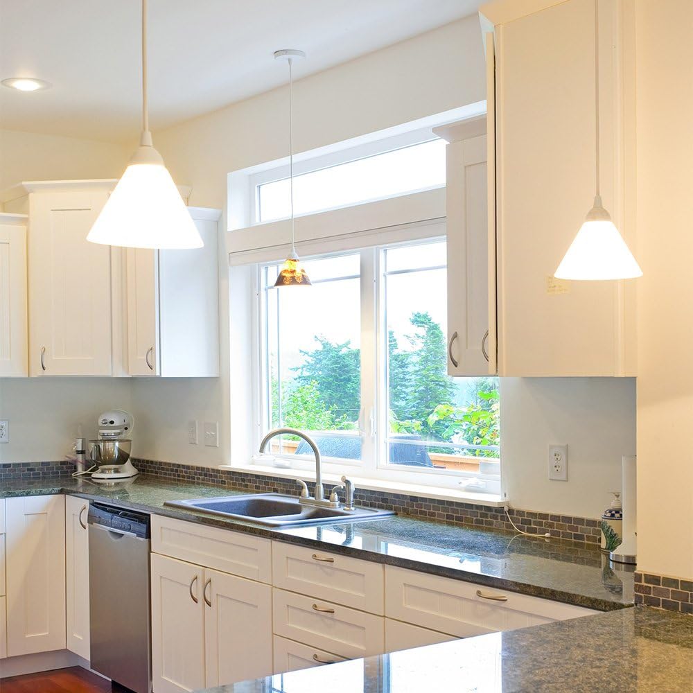 White Shaker Wall Cabinet Z505