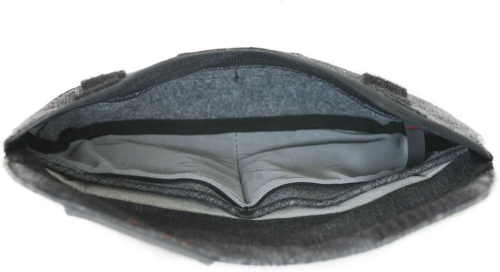 Charcoal Field Pouch N2094