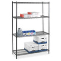 4 Shelves 48in. X18in. X72in. Shelving Unit P854