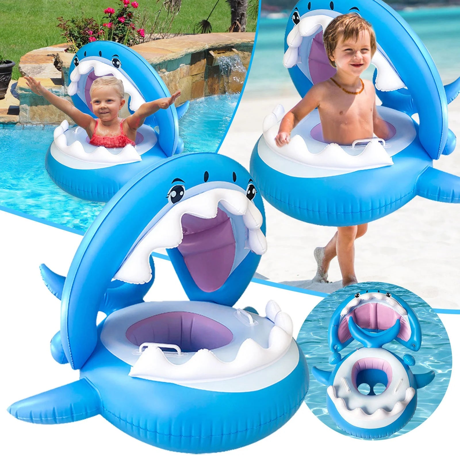 Inflatable Infant Pool Float L29951