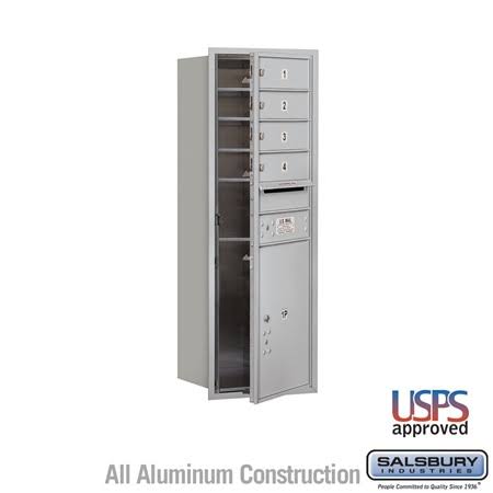 4C Horizontal Mailbox, Bronze Z949