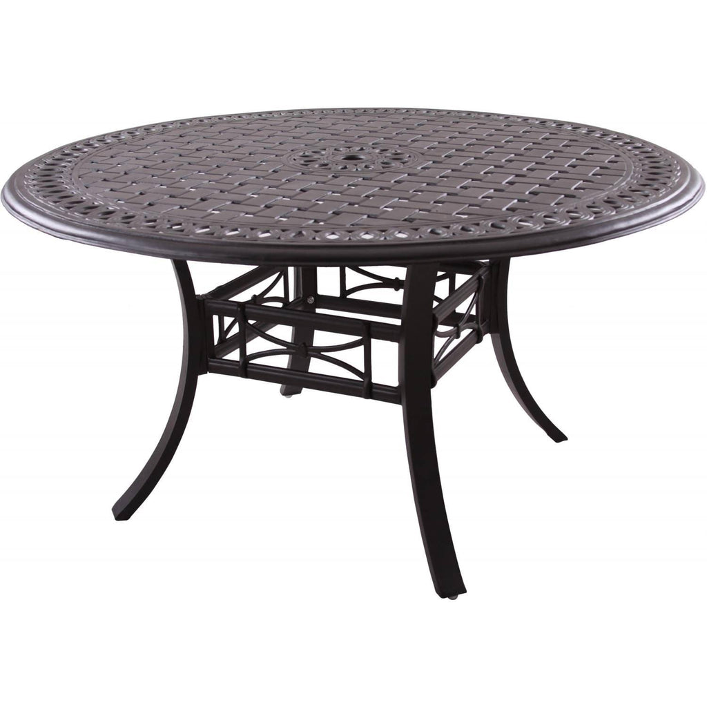 Cast Aluminum Patio Dining Table P884844
