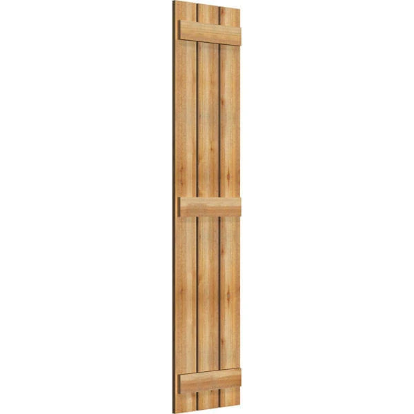 Rough Sawn Board-n-Batten Shutters G4801
