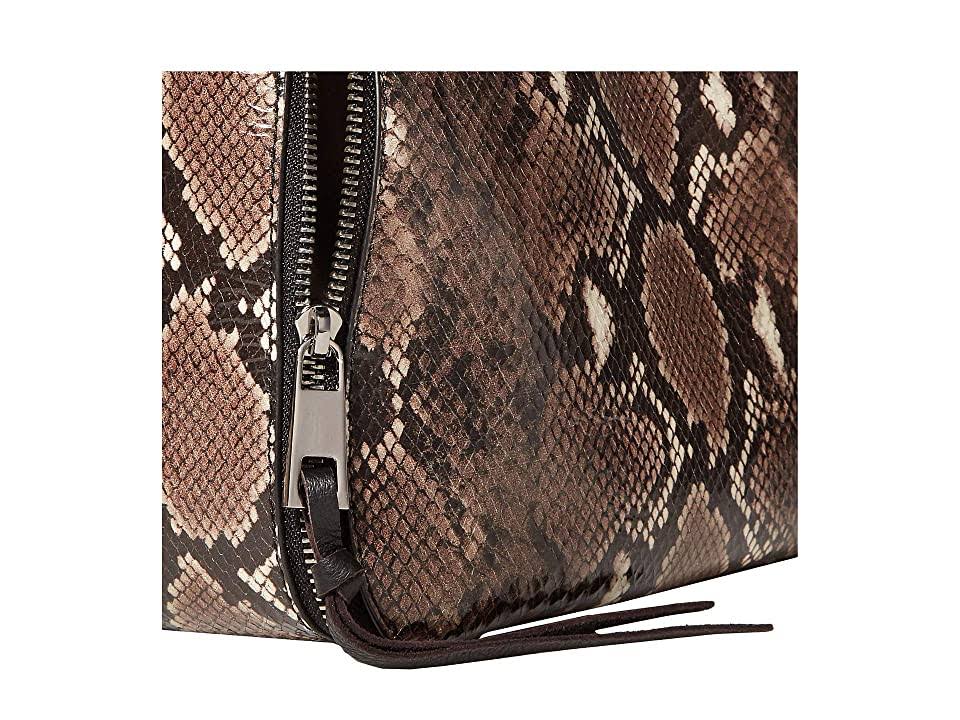 Taupe Python Large Crossbody G94857