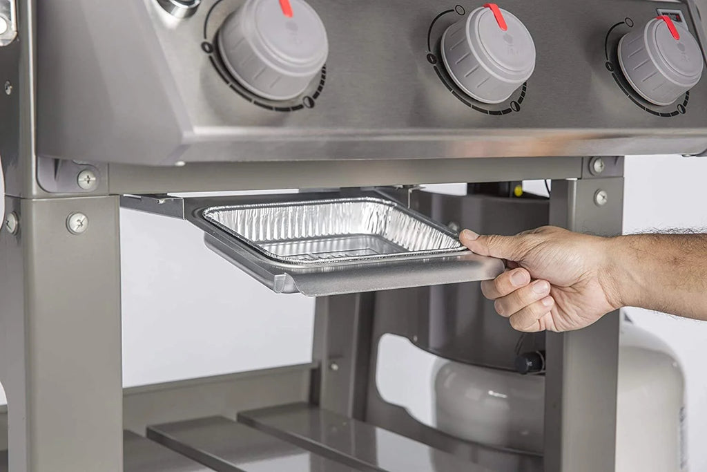 Black 3-Burner Liquid Propane Grill Q83170