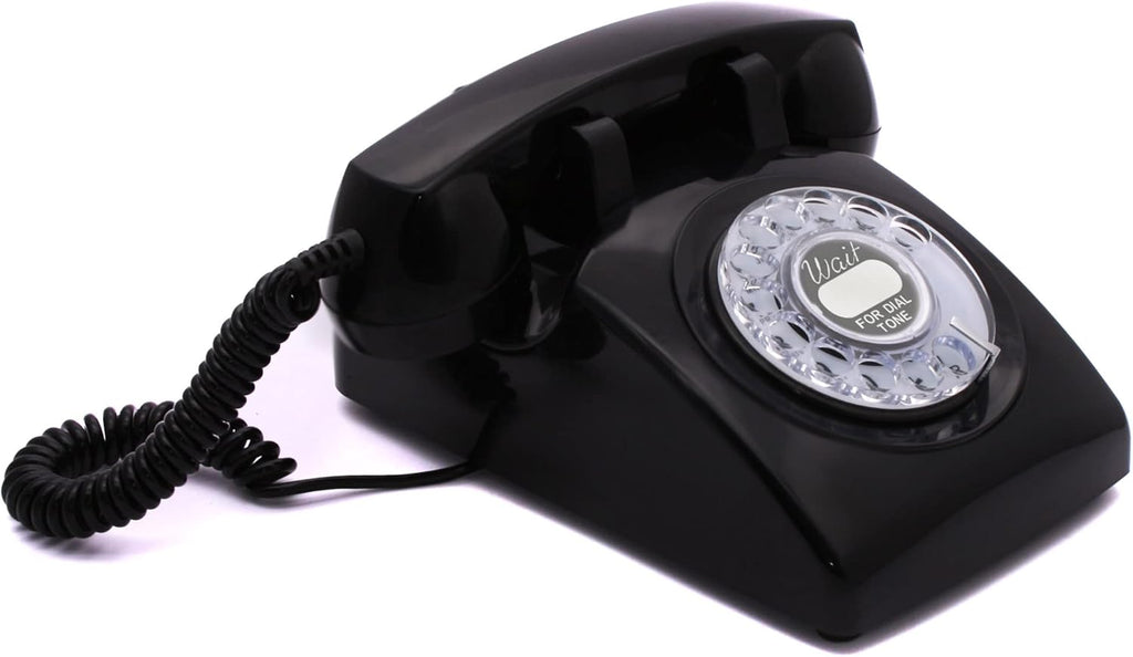 White Rotary Dial Telephone B799164