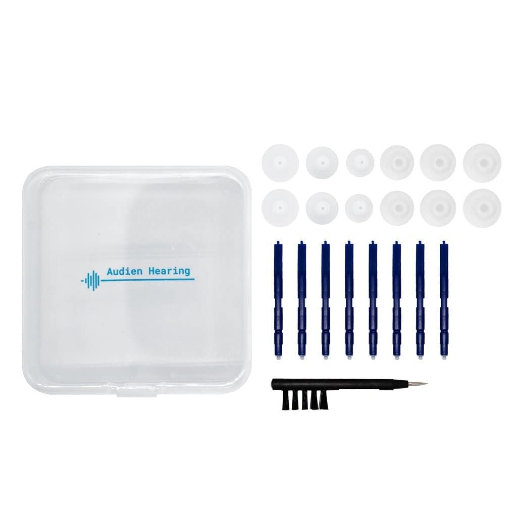 Rechargeable Hearing Amplifier with Accessory Kit T200