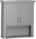 Gray Wall Cabinet N18451