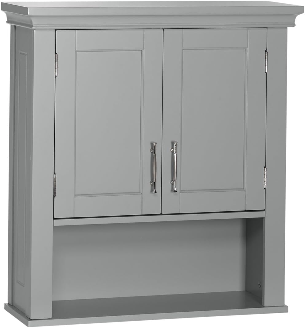 Gray Wall Cabinet N18451