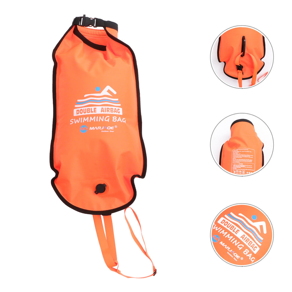 Open Water Swim Float Safety Swimming Bag E836814