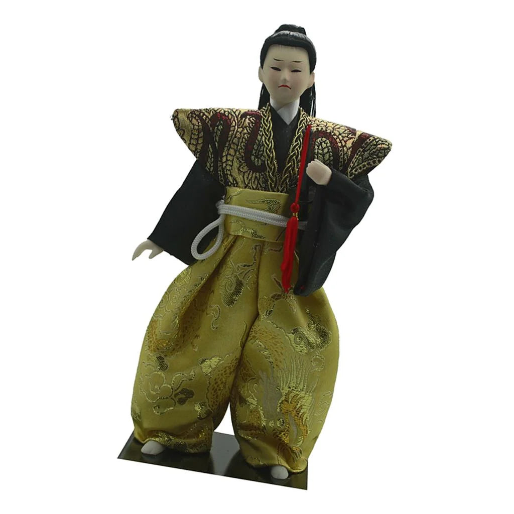 12inch Japanese Samurai Doll Ornaments I32617