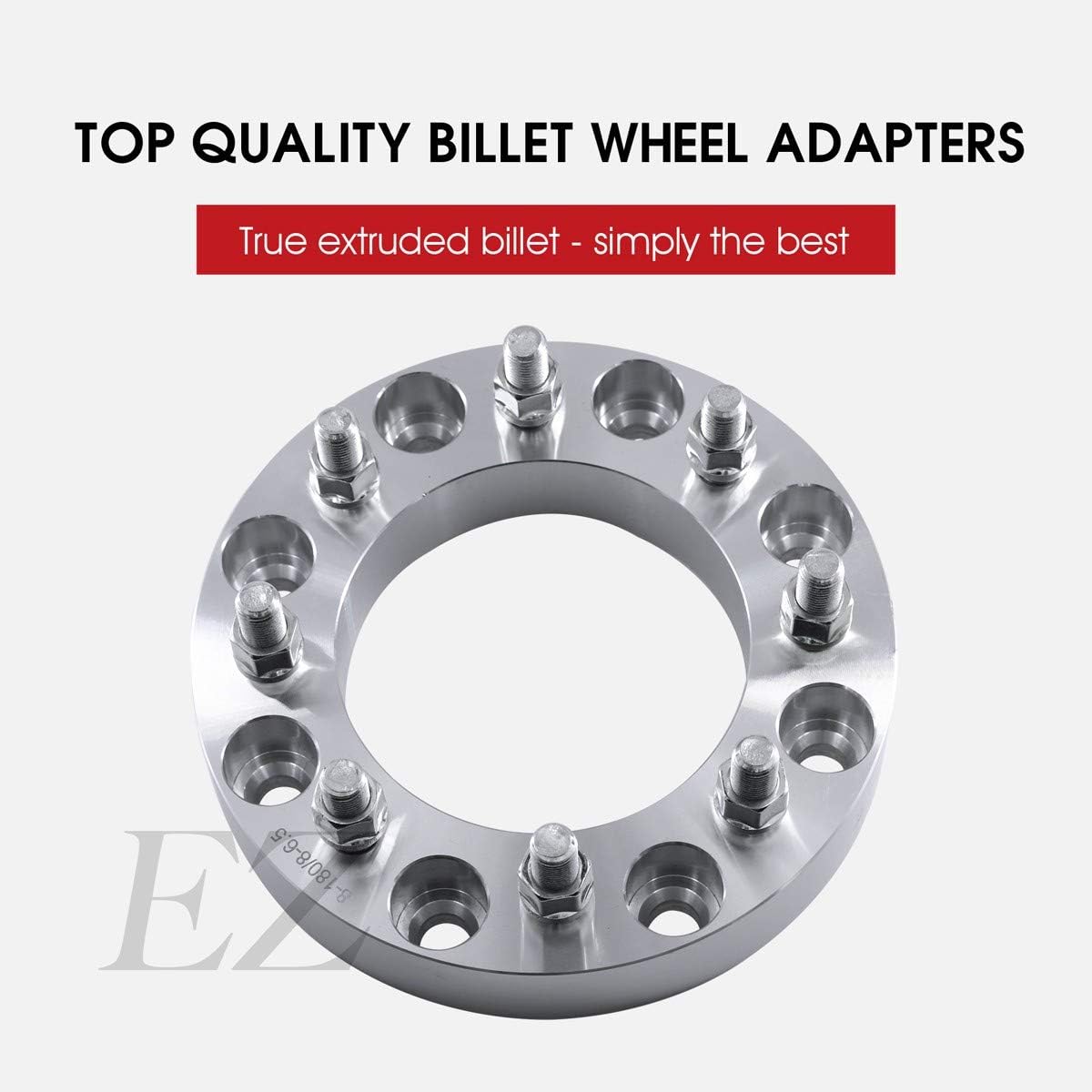 4 Billet Wheel Adapter 8x6.5 to 8x180 Thickness 1.5 Inch I4853