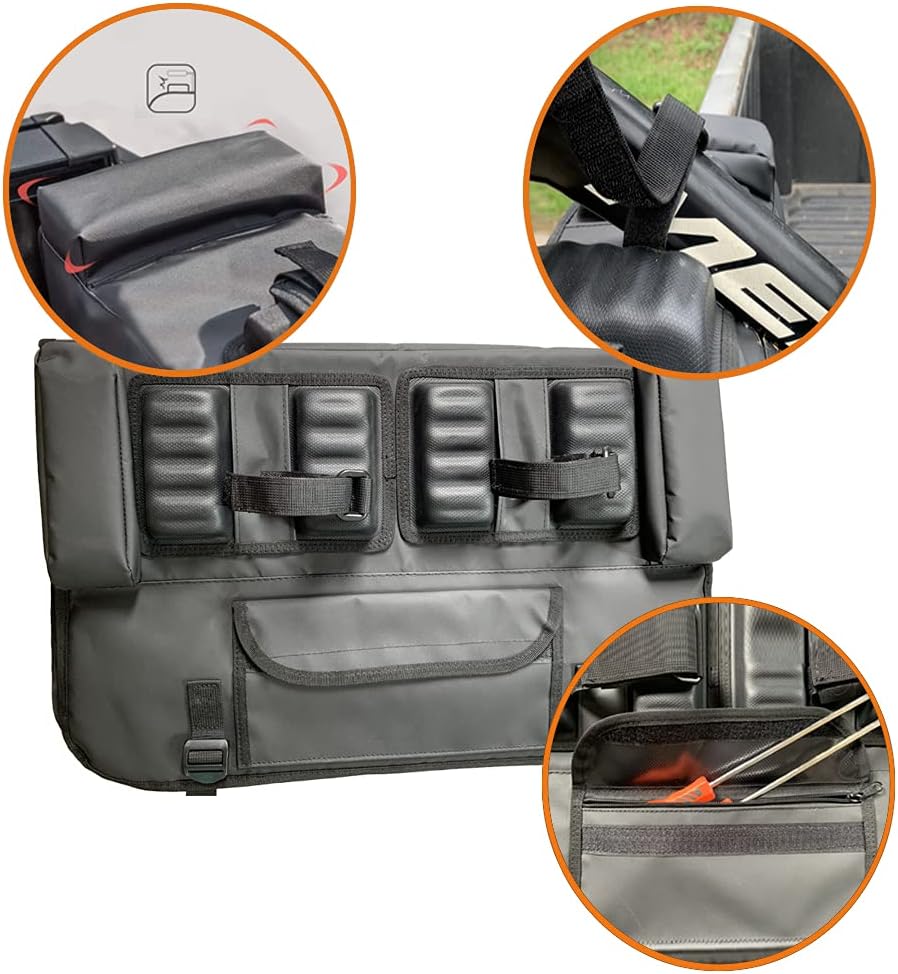 Tailgate Pad for Pickup Truck, 2 Bike, Pack of 2 P553888