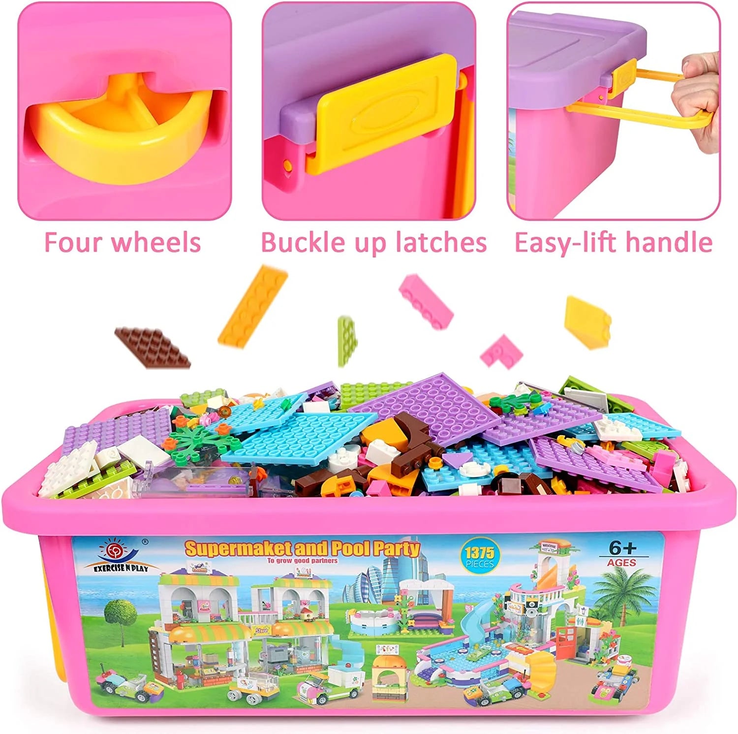 1375 Pieces Building Blocks Set G377