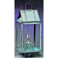 Verde Green 1-Light Lantern Head with Frosted Shade I8355