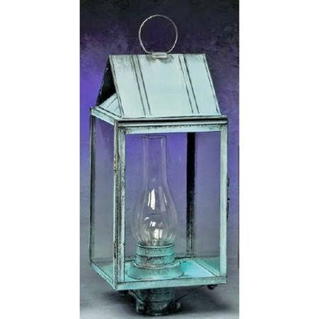 Verde Green 1-Light Lantern Head with Frosted Shade I8355