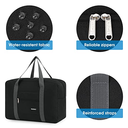 18x14x8 Foldable Travel Duffel Bag Carry on Luggage Duffle B56066