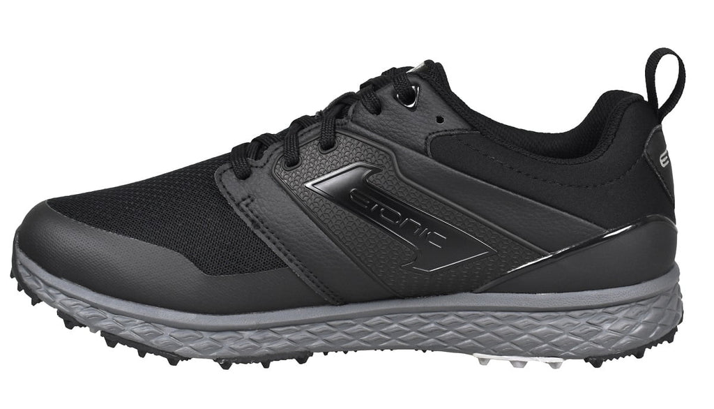 Black/Gray Spikeless Golf Shoes Size 13 Medium W504