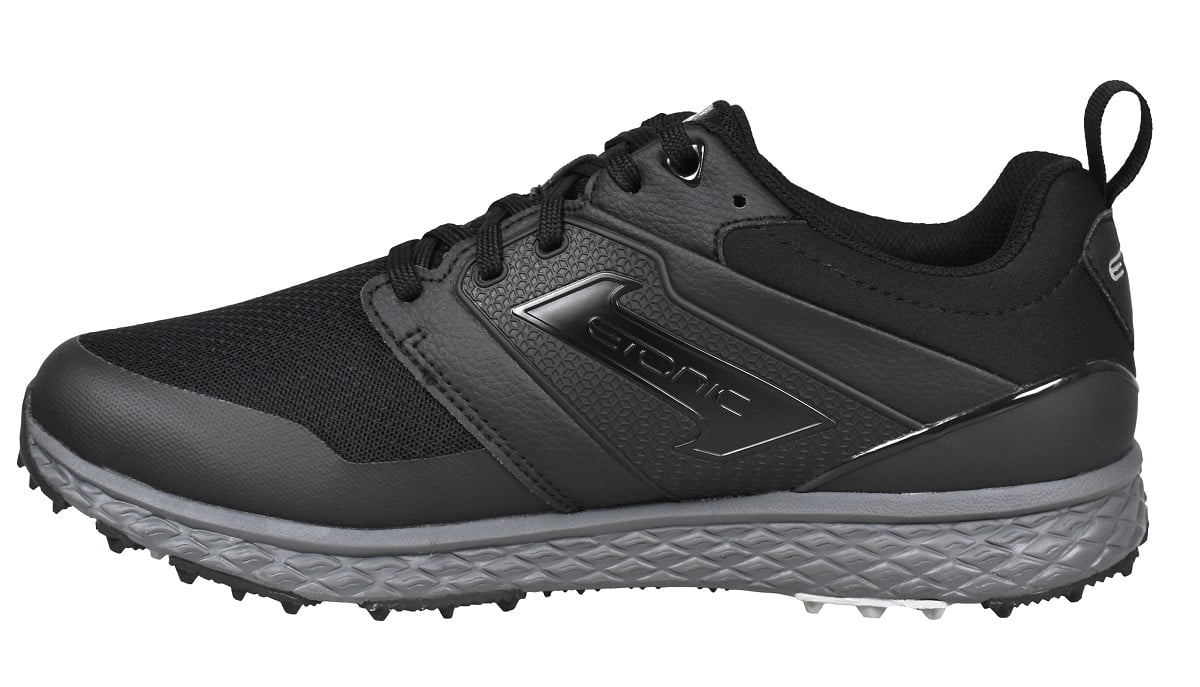 Black/Gray Spikeless Golf Shoes Size 13 Medium W504