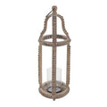 Rustic Wood Lantern S30280